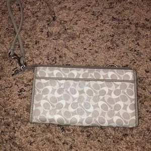 Coach wallet